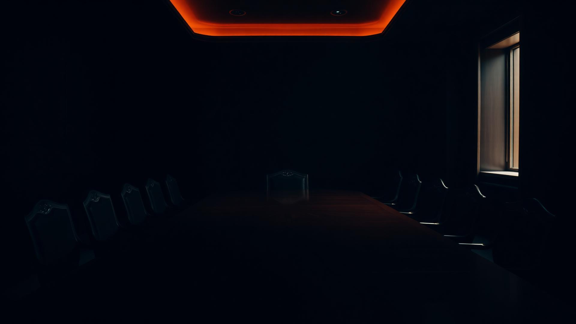Executive boardroom